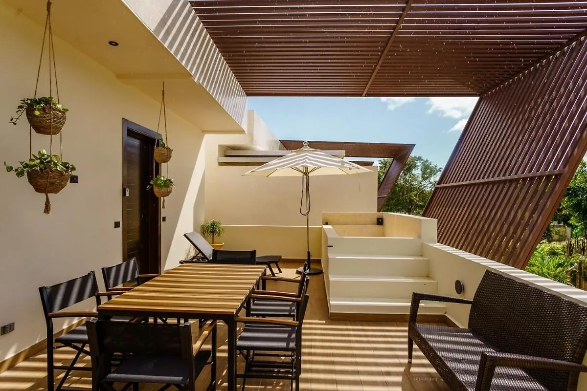 Villa Selva Friends And Family Up To 12 People 4 Rooms Tulum
