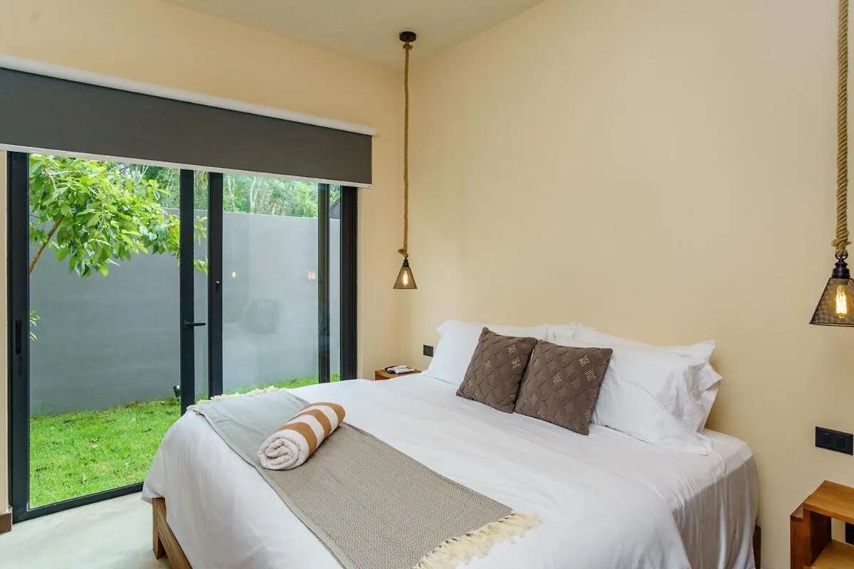 Villa Selva Friends And Family Up To 12 People 4 Rooms Tulum México