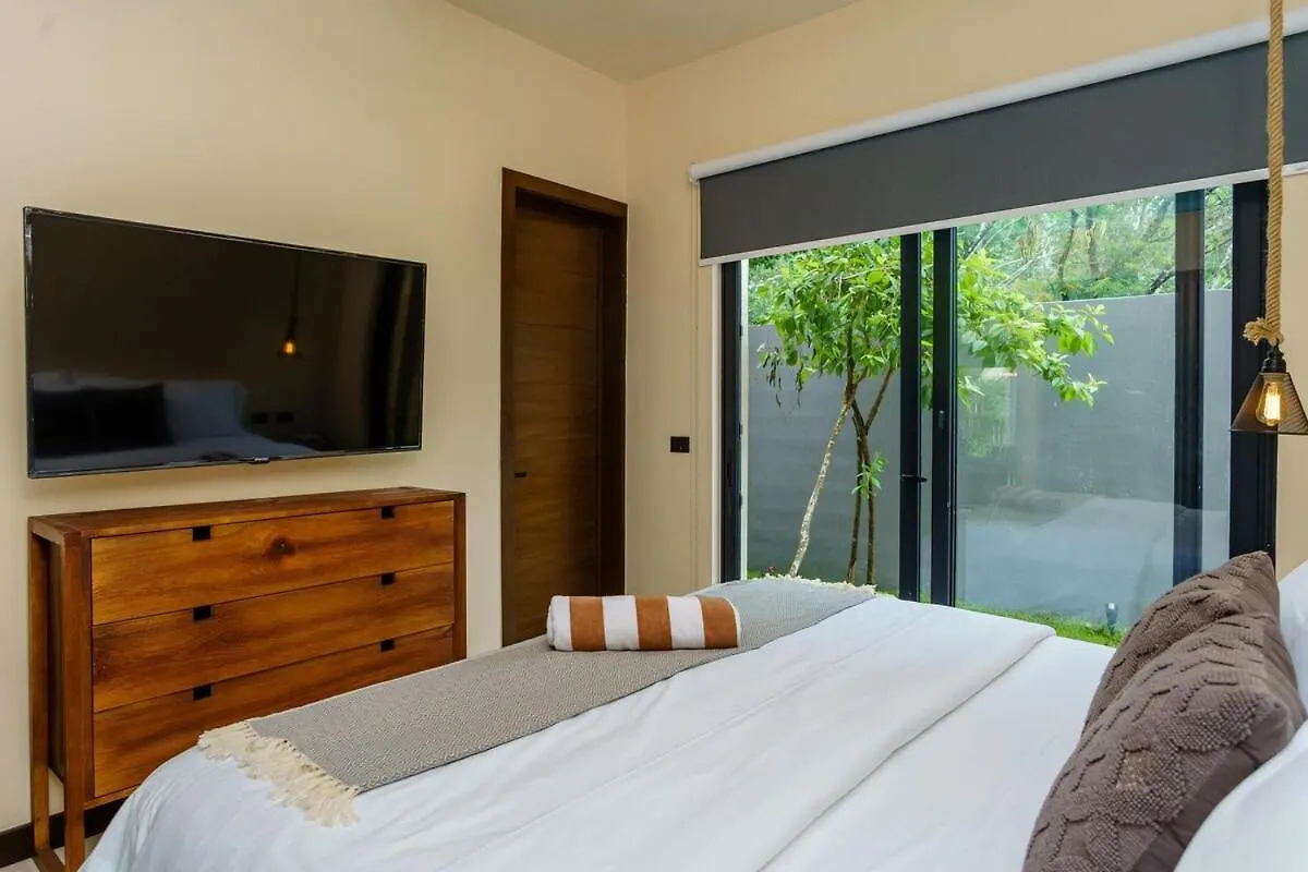 Villa Selva Friends And Family Up To 12 People 4 Rooms Tulum 0*,  México