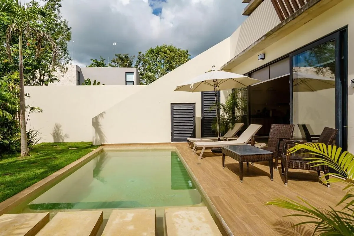 Villa Selva Friends And Family Up To 12 People 4 Rooms Tulum
