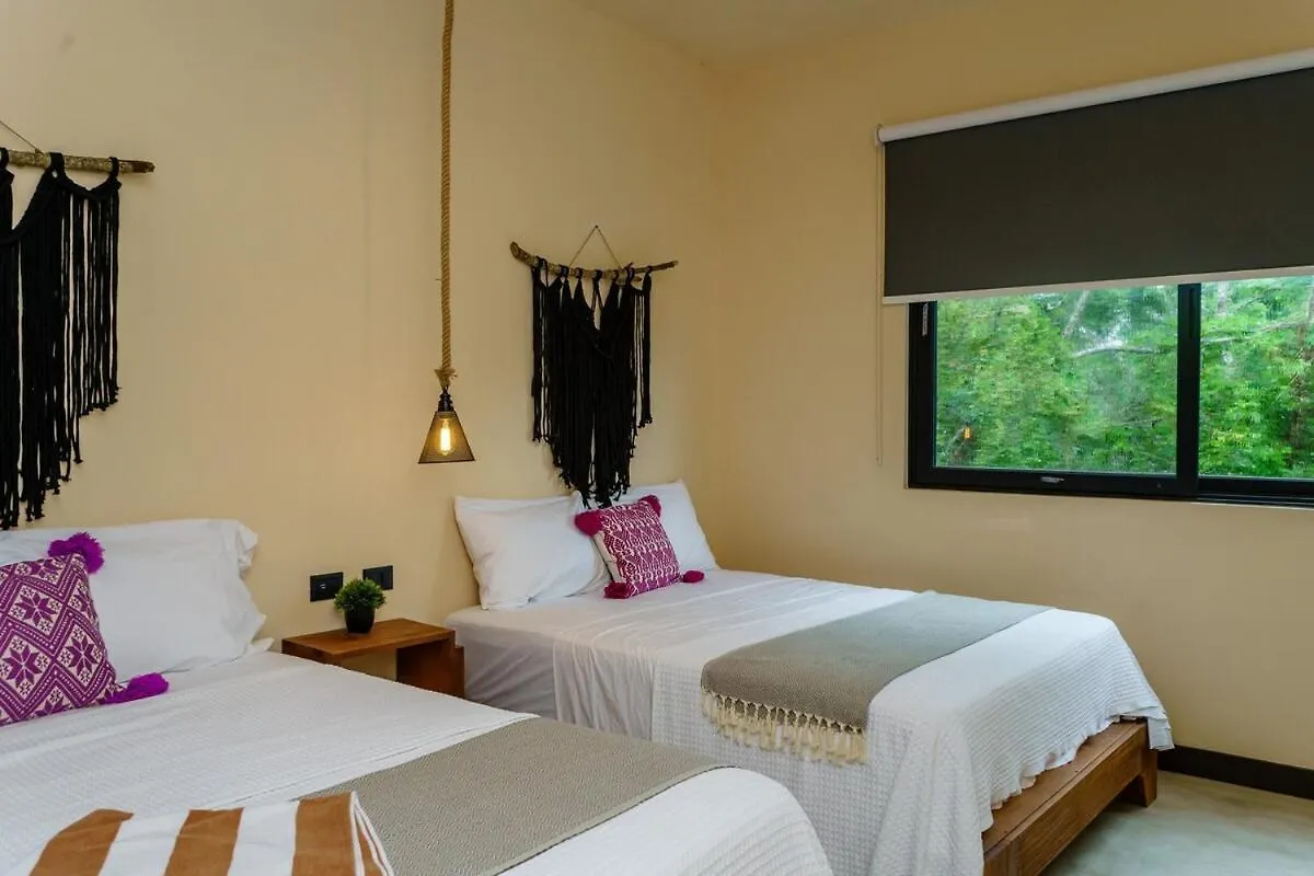 Villa Selva Friends And Family Up To 12 People 4 Rooms Tulum 0*,  México